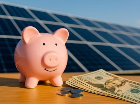 Como reduzir a conta de luz com energia solar?