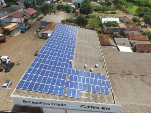 Recapadora de Pneus Toledo